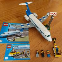 Lego City 3181 Passenger Plane NUOVO