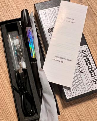 PENNA CON VIDEOCAMERA INCORPORATA