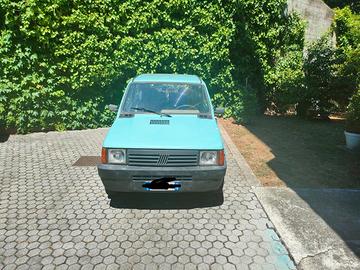 Fiat panda verde 1999