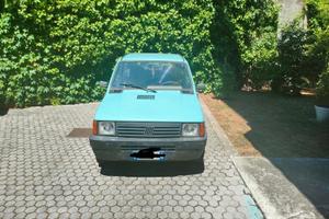 Fiat panda verde 1999
