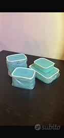 Ciotole Tupperware set da 4 contenitori