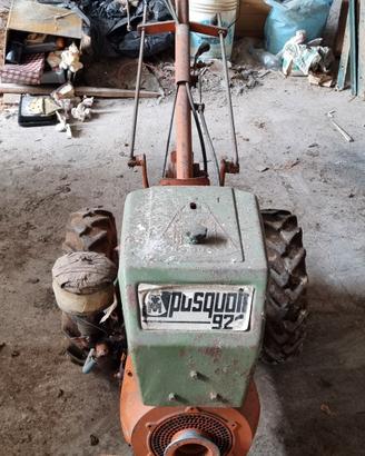 motocoltivatore paquali 921