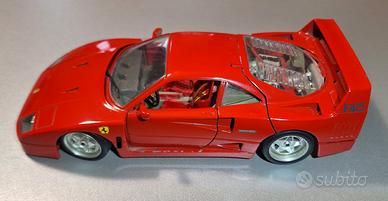 Ferrari F40 1987 Burago 1:18*