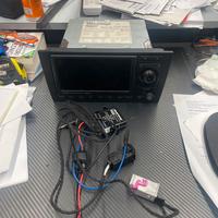 Autoradio rns-e per Audi A6 S6 RS6 Allroad C5