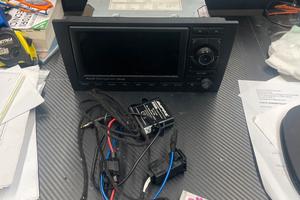 Autoradio rns-e per Audi A6 S6 RS6 Allroad C5