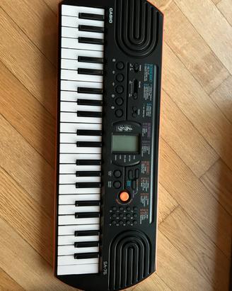 Pianola Casio SA-76