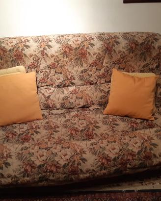 Divano & coppia poltrone oltre vintage