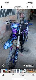 Ktm125 motard targato