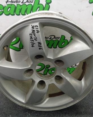 RUOTA SCORTA KIA SORENTO 16 X 7 ET 45 2006