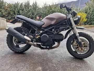 Ducati monster cafe-racer