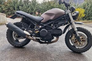 Ducati monster cafe-racer