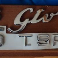 scritte per alfa romeo 75 e gtv