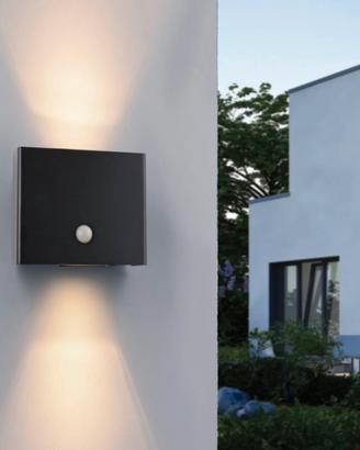 Lampada Da Parete LED Dakota 12W IP54 • Italia
