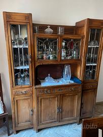 Intero soggiorno mobili antichi