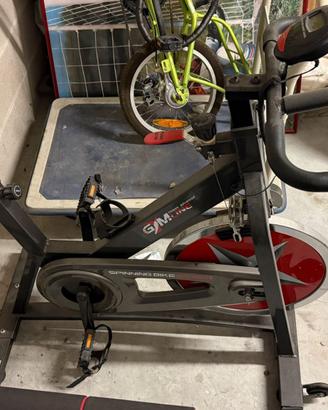 Spin Bike Gym Line con Display 