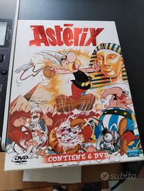 Cofanetto dvd Asterix