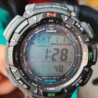 orologio casio pro trek multifunzione