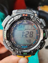 orologio casio pro trek multifunzione