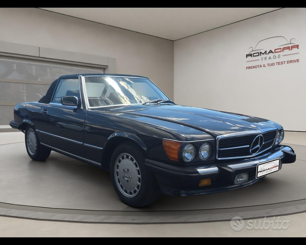 Mercedes-Benz 560 Sl 1984 photo 3