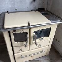 stufa economica a legna