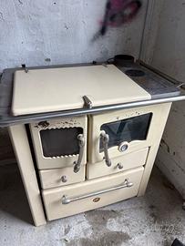 stufa economica a legna