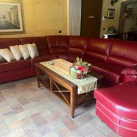 Divano in pelle