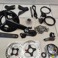 SHIMANO Ultegra Di2, 12 v. 