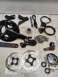 SHIMANO Ultegra Di2, 12 v. 