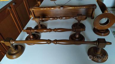 Set bagno portasciugamani