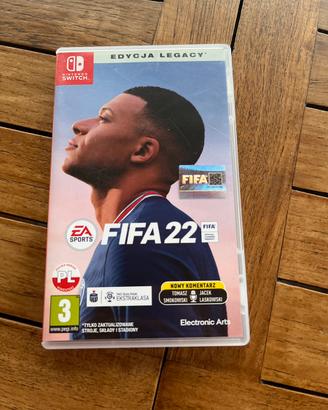 Gioco nin.swich “fifa 22”