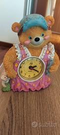 Orologio Mamma Orsa e Orsetto 