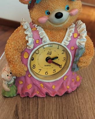Orologio Mamma Orsa e Orsetto 