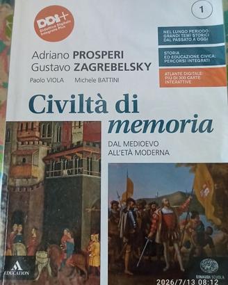 Civiltà della memoria 1