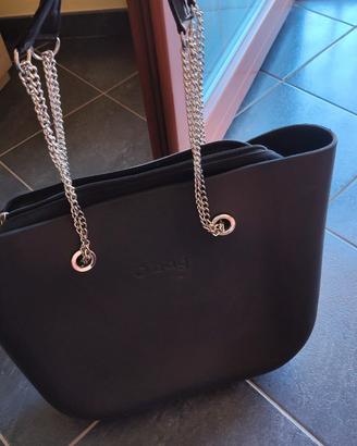 borsa o bag nera usata 2 volte 
