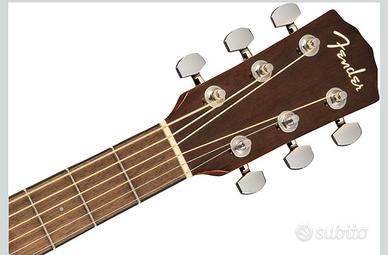 Chitarra  elettroacustica fender
