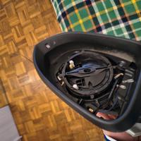 specchietto destro  con manovella golf 8 originale