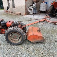 Motocoltivatore Nibbi con motore Lombardini LA 490