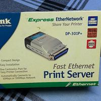 Print Server Dlink DP-301P+