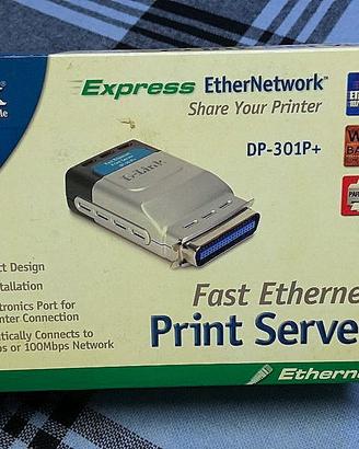 Print Server Dlink DP-301P+