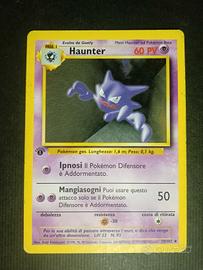 Haunter 29/102 1st edition vintage Pokemon 