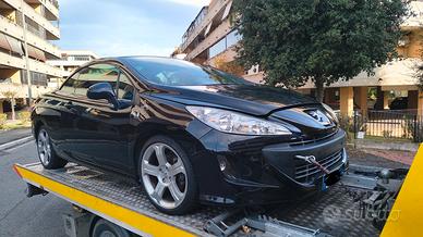 ricambi peugeot 308 cc cabrio 1.6 turbo benzina