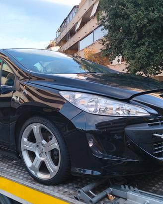 ricambi peugeot 308 cc cabrio 1.6 turbo benzina