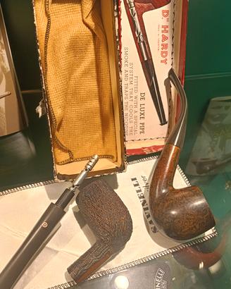 lotto 2 pipa Savinelli e dr Hardy