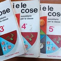 Sussidiari anni 70 "Noi e Le cose"