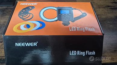 NEEWER LED RING FLASH