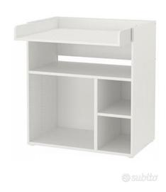 Fasciatoio con cassettoni Ikea