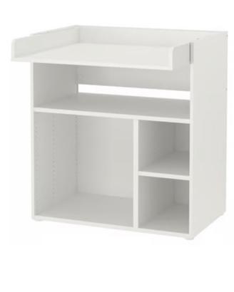 Fasciatoio con cassettoni Ikea