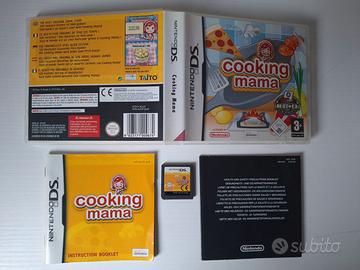 Cooking Mama - Gioco Nintendo DS - Completo