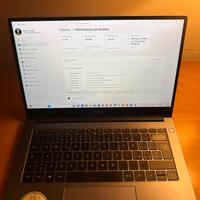 PC Huawei matebook d14 ryzen 5