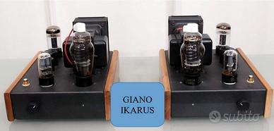 Ikarus Giano-Integrati monofonici a valvole